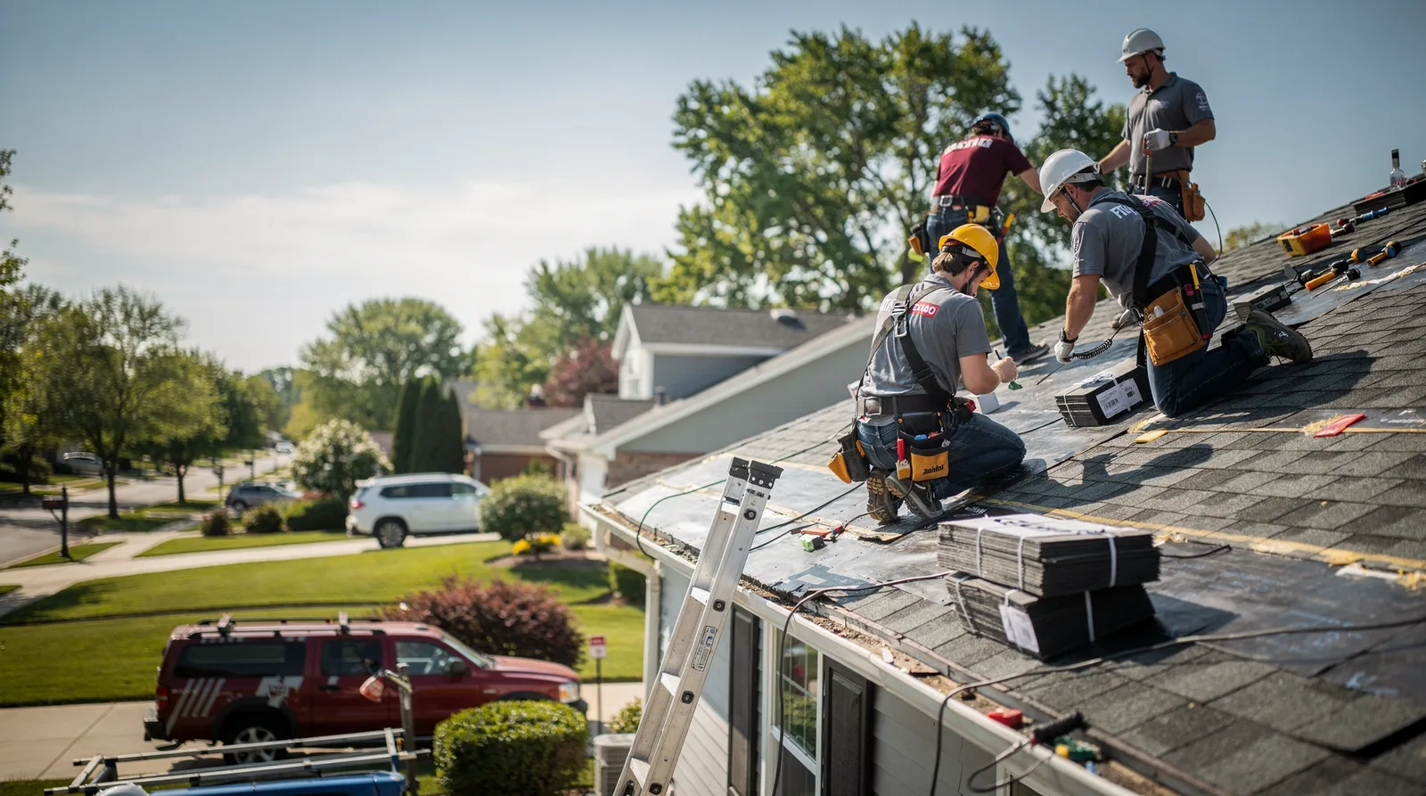 Roof Repair in Butler, MD around you